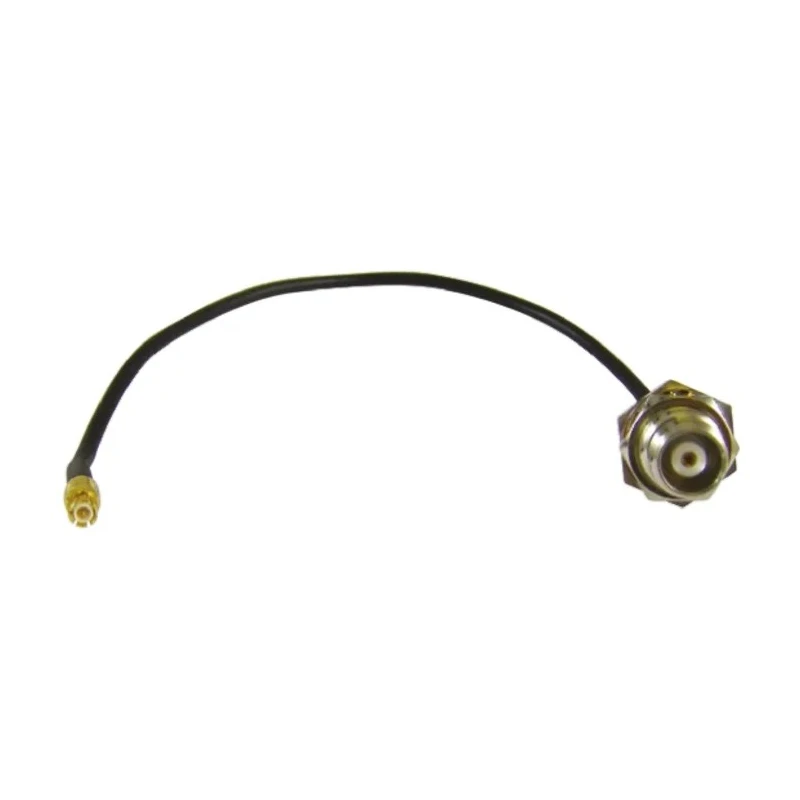RF Solutions CBA Series Coaxial Cable Female Straight to Female Straight 200 mm 50 Ω CBA-TNCF-MCXM