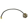 RF Solutions CBA Series Coaxial Cable Female Straight to Female Straight 200 mm 50 Ω CBA-TNCF-MCXM