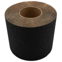 RS PRO Black Polyethylene Hazard Tape 152mm Width 18.3m Length 1.05mm Thickness 762-1519