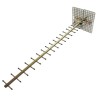 RF Solutions Omni-Directional Yagi Antenna with FME and SMA Connector 868MHz 23dBi Gain ANT-MF-YAG23