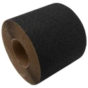 RS PRO Black Polyethylene Hazard Tape 152mm Width 18.3m Length 1.05mm Thickness 762-1519