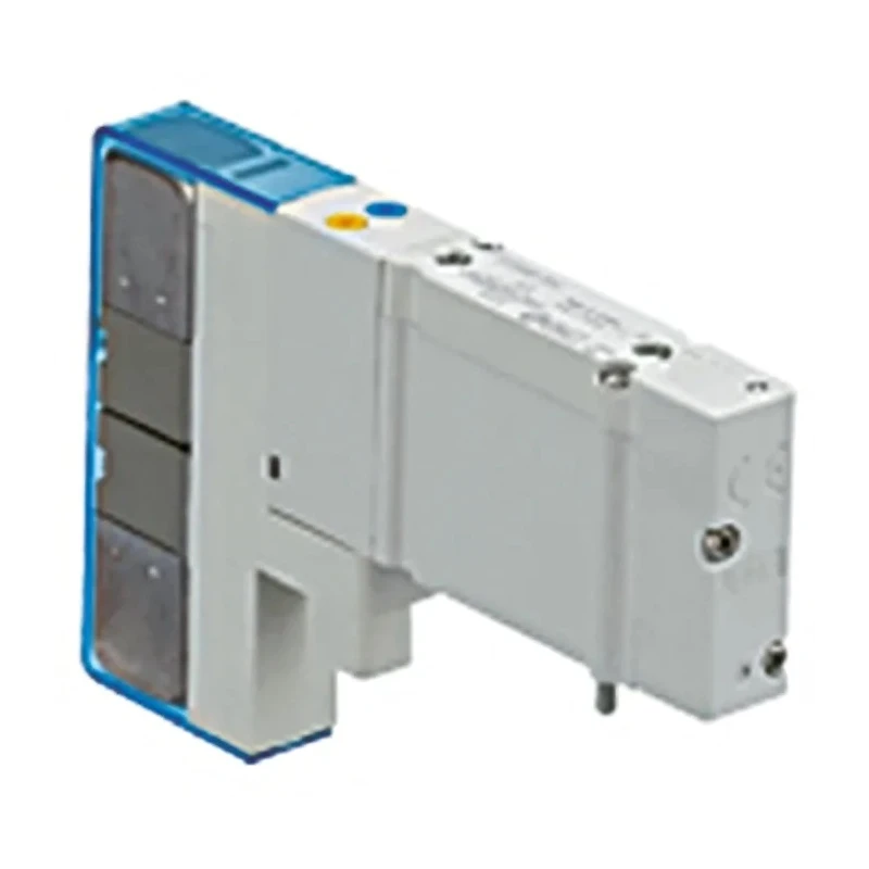 SMC Pneumatic Solenoid/Pilot-Operated Control Valve 5 Ports 3 Positions 24V DC 276L/min 0.7 MPa SY3000 
