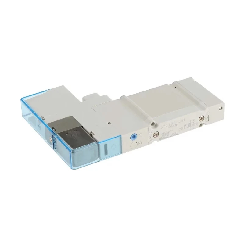 SMC Pneumatic Solenoid/Pilot-Operated Control Valve 24V DC 0.7 MPa Max Operating Pressure Aluminium Body SY3000