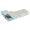 SMC Pneumatic Solenoid/Pilot-Operated Control Valve 24V DC 0.7 MPa Max Operating Pressure Aluminium Body SY3000