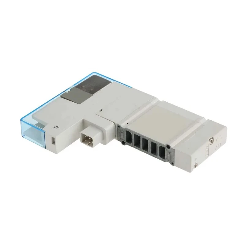 SMC Pneumatic Solenoid/Pilot-Operated Control Valve 24V DC 0.7 MPa Max Operating Pressure Aluminium Body SY3000