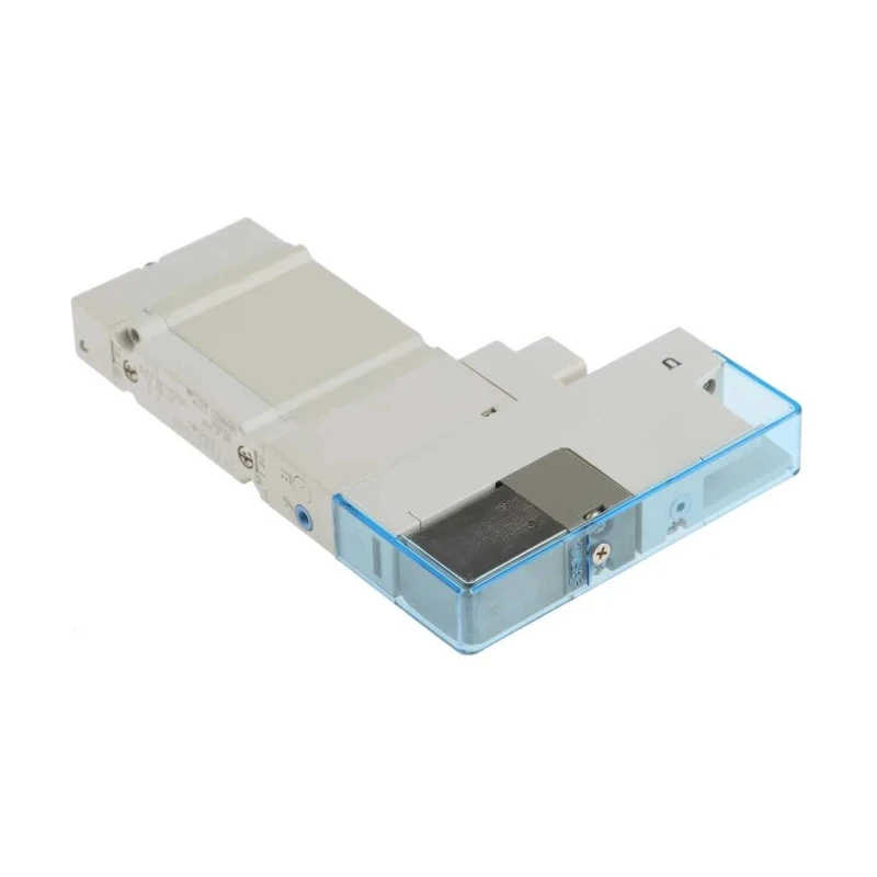 SMC Pneumatic Solenoid/Pilot-Operated Control Valve 24V DC 0.7 MPa Max Operating Pressure Aluminium Body SY3000