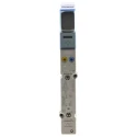 SMC Pneumatic Solenoid Pilot-Operated Control Valve, 24V DC, 0.7 MPa Operating Pressure, 276 L/min Flow Rate SY3000