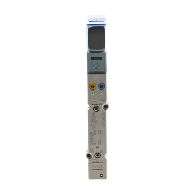 SMC Pneumatic Solenoid Pilot-Operated Control Valve, 24V DC, 0.7 MPa Operating Pressure, 276 L/min Flow Rate SY3000