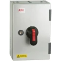 ABB 3-Pole Screw Mount Isolator Switch IP65, 3 Phase, 0A, Black Handle 