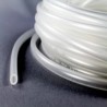 Saint-Gobain Industrial & Consumer Solutions Thermoplastic Elastomer Flexible Tubing, 3.2 mm ID, 6.4 mm OD, Clear AN800007