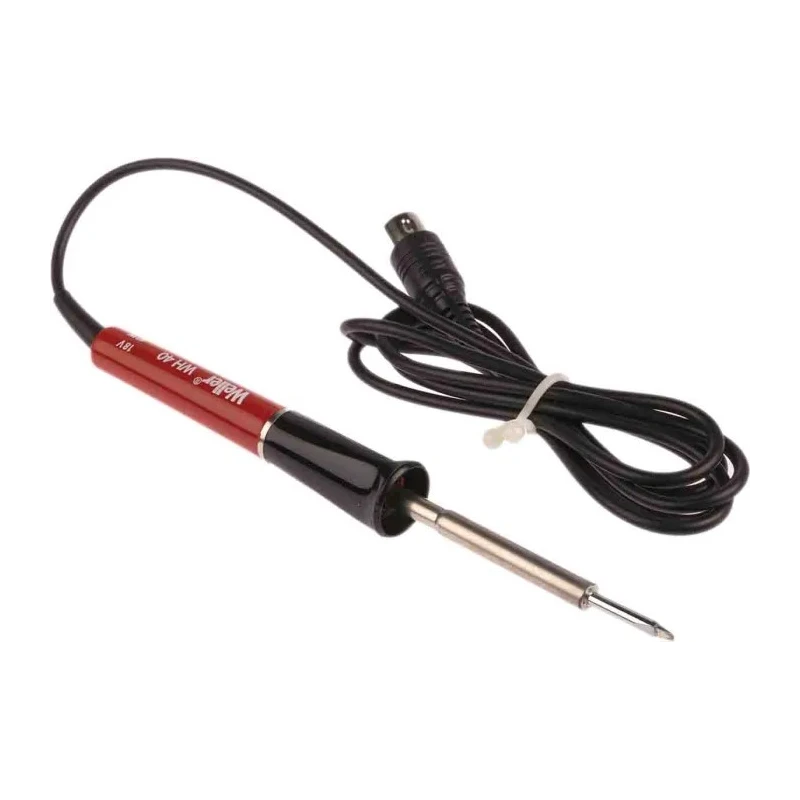 Weller Electric Soldering Iron 18V, 40W Power, for WHS40 and WHS40D Soldering Stations T0056810699N