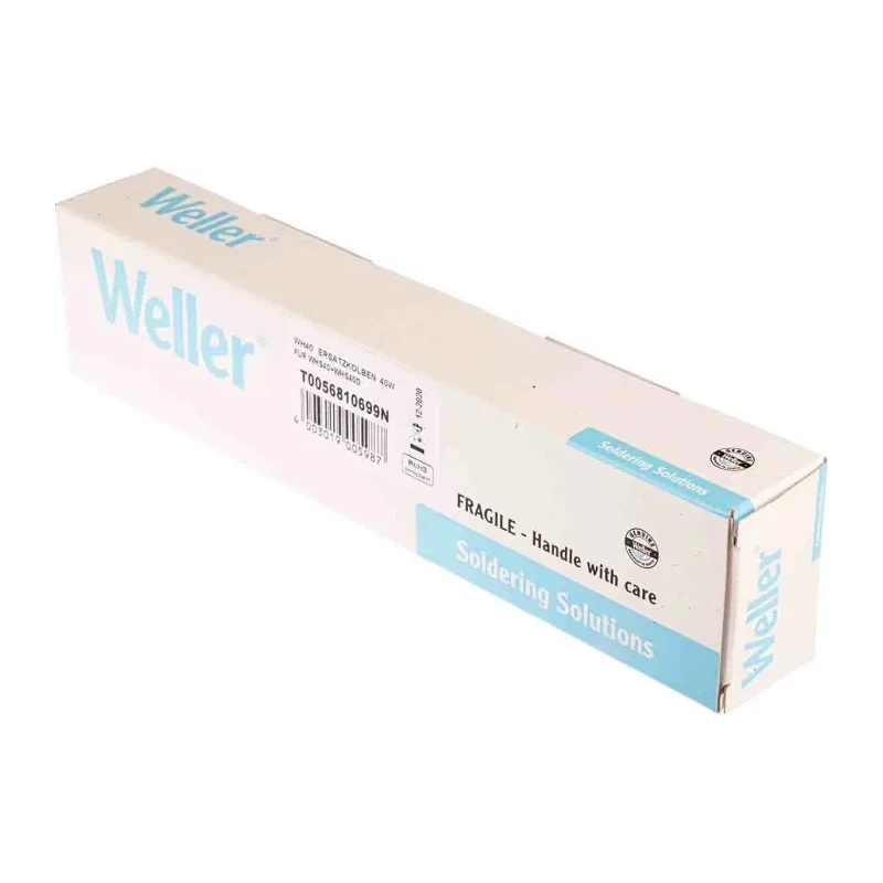 Weller Electric Soldering Iron 18V, 40W Power, for WHS40 and WHS40D Soldering Stations T0056810699N