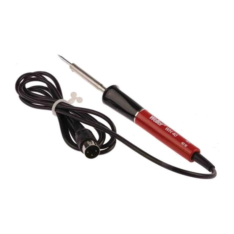 Weller Electric Soldering Iron 18V, 40W Power, for WHS40 and WHS40D Soldering Stations T0056810699N