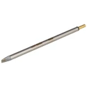 Metcal Soldering Iron Tip 3.5 mm Width 11 mm Length Chisel Shape 30° Angle SCP-CH35
