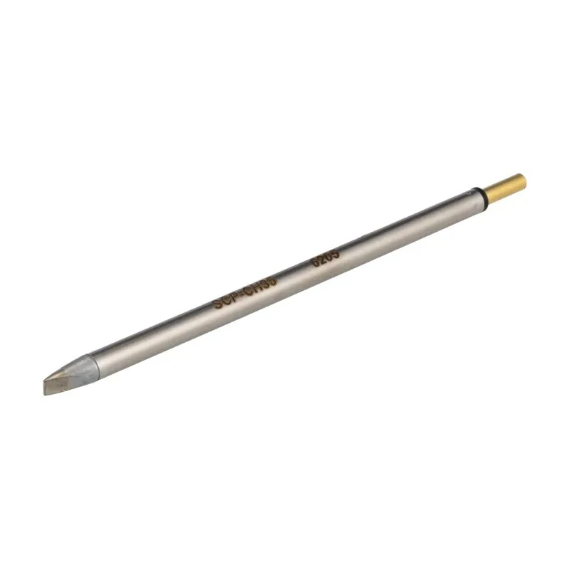 Metcal Soldering Iron Tip 3.5 mm Width 11 mm Length Chisel Shape 30° Angle SCP-CH35