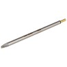 Metcal Soldering Iron Tip 3.5 mm Width 11 mm Length Chisel Shape 30° Angle SCP-CH35