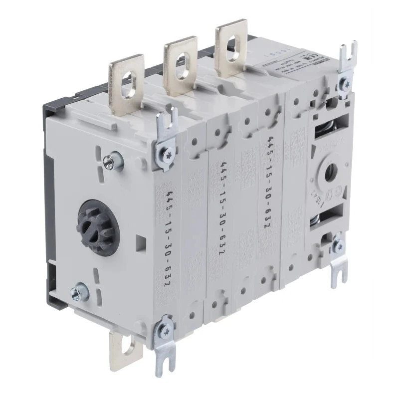ABB 3-Pole Base Isolator Switch, IP65, 200A, 144 kW, 690V AC, OT Series OT160EV03P 1SCA120514R1001