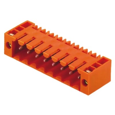 Weidmüller OMNIMATE SL Series Pluggable Terminal Block 8-Contact 3.5 mm Pitch 1 Row 1607100000