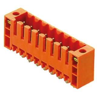 Weidmüller OMNIMATE SL Series Pluggable Terminal Block 4-Contact 3.5 mm Pitch 1 Row 320V 17A 1607520000