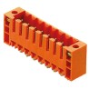 Weidmüller OMNIMATE SL Series Pluggable Terminal Block 4-Contact 3.5 mm Pitch 1 Row 320V 17A 1607520000