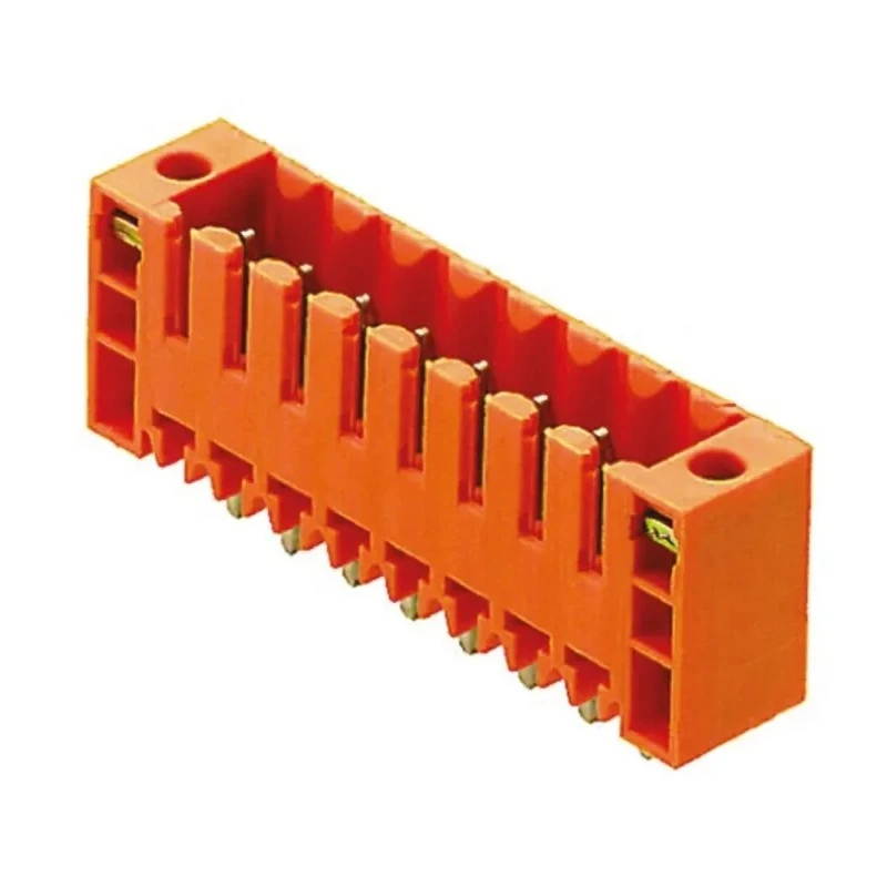 Weidmüller OMNIMATE SL Series Pluggable Terminal Block 8-Contact 3.5 mm Pitch 1 Row 320V 17A 1607560000