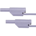 Schutzinger Connector Test Lead 32A, 1kV, Purple, 500 mm Lead Length VSFK 6000 / 2.5 / 50 / PVI