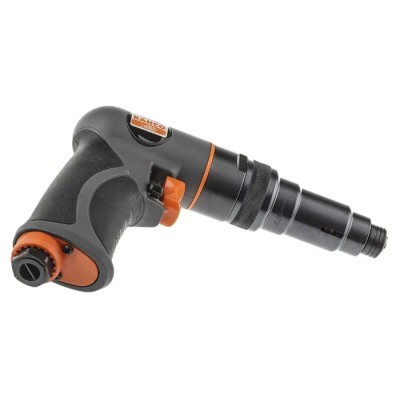 Bahco Pistol Grip Air Screwdriver with 6.35 mm BSP Air Inlet, 113 L/min Air Consumption, 1800 RPM Speed BP826