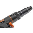 Bahco Pistol Grip Air Screwdriver with 6.35 mm BSP Air Inlet, 113 L/min Air Consumption, 1800 RPM Speed BP826
