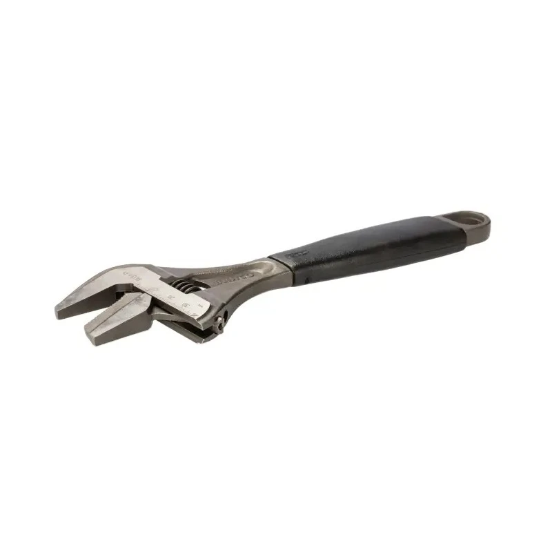 Bahco Adjustable Wrench 39 mm Jaw Capacity 218mm Overall Length Plastic Handle 9031P