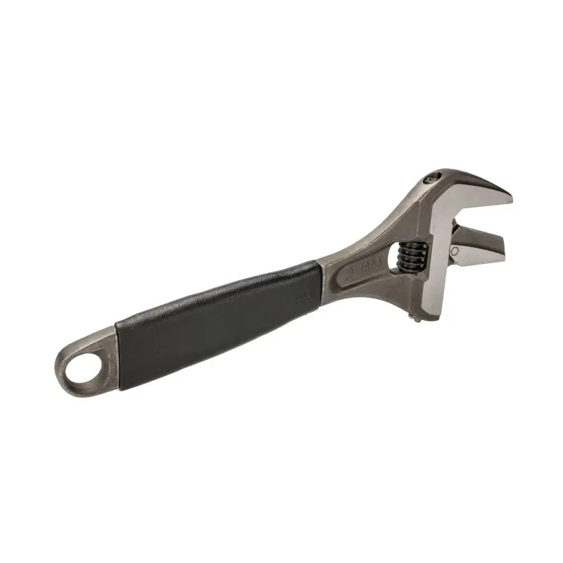 Bahco Adjustable Wrench 39 mm Jaw Capacity 218mm Overall Length Plastic Handle 9031P