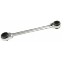 Bahco 4-Piece Ratchet Spanner Set S4RM/4T Metric Sizes 8-27 mm Taiwan S4RM/4T