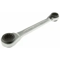 Bahco 4-Piece Ratchet Spanner Set S4RM/4T Metric Sizes 8-27 mm Taiwan S4RM/4T