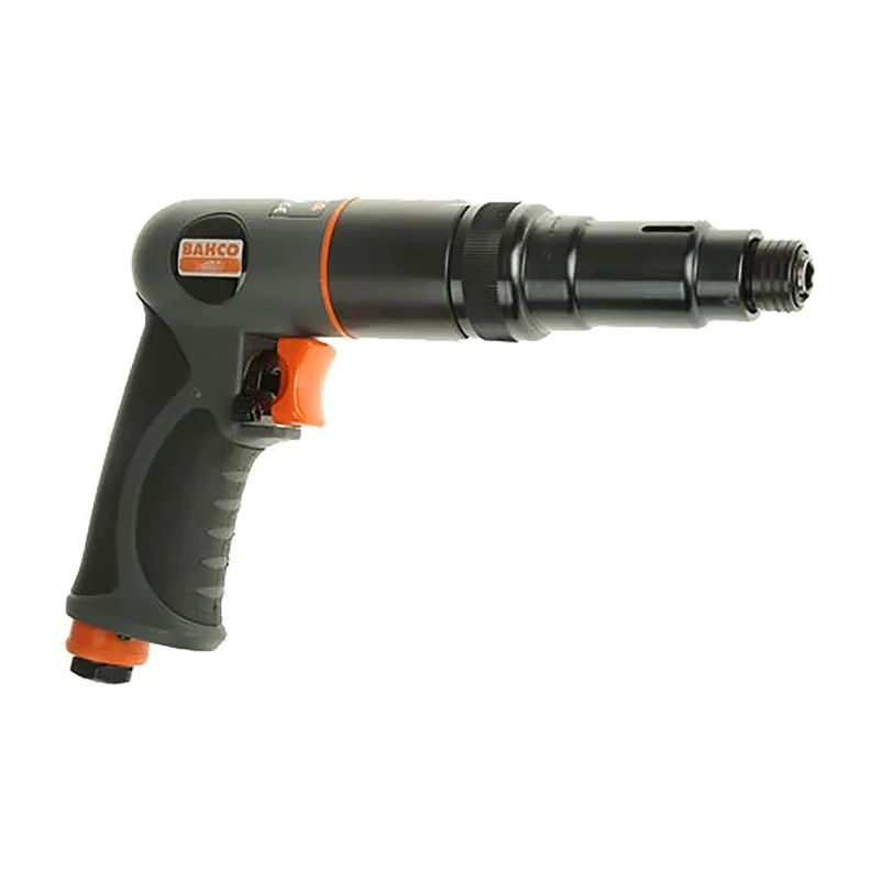 Bahco Air Screwdriver 1/4 in Air Inlet BSP, 113 L/min Air Flow, 800 rpm Speed, 12 Nm Torque BP827