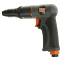 Bahco Air Screwdriver 1/4 in Air Inlet BSP, 113 L/min Air Flow, 800 rpm Speed, 12 Nm Torque BP827