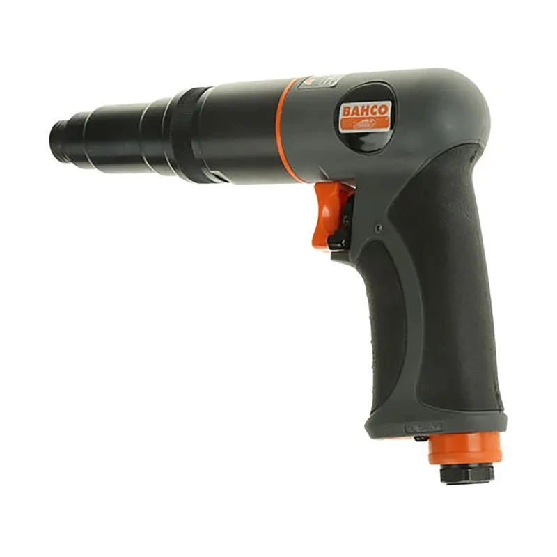 Bahco Air Screwdriver 1/4 in Air Inlet BSP, 113 L/min Air Flow, 800 rpm Speed, 12 Nm Torque BP827