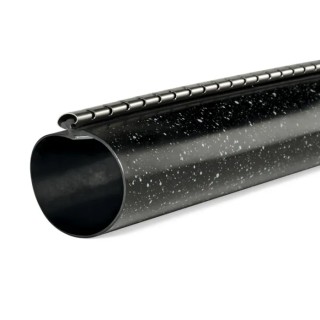 HellermannTyton Halogen Free Heat Shrink Tubing Black 185 mm Sleeve Diameter x 1m Length 4.5:1 450-20050 RMS 185-55-PO-X-BK