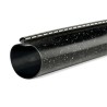 HellermannTyton Halogen Free Heat Shrink Tubing Black 185 mm Sleeve Diameter x 1m Length 4.5:1 450-20050 RMS 185-55-PO-X-BK