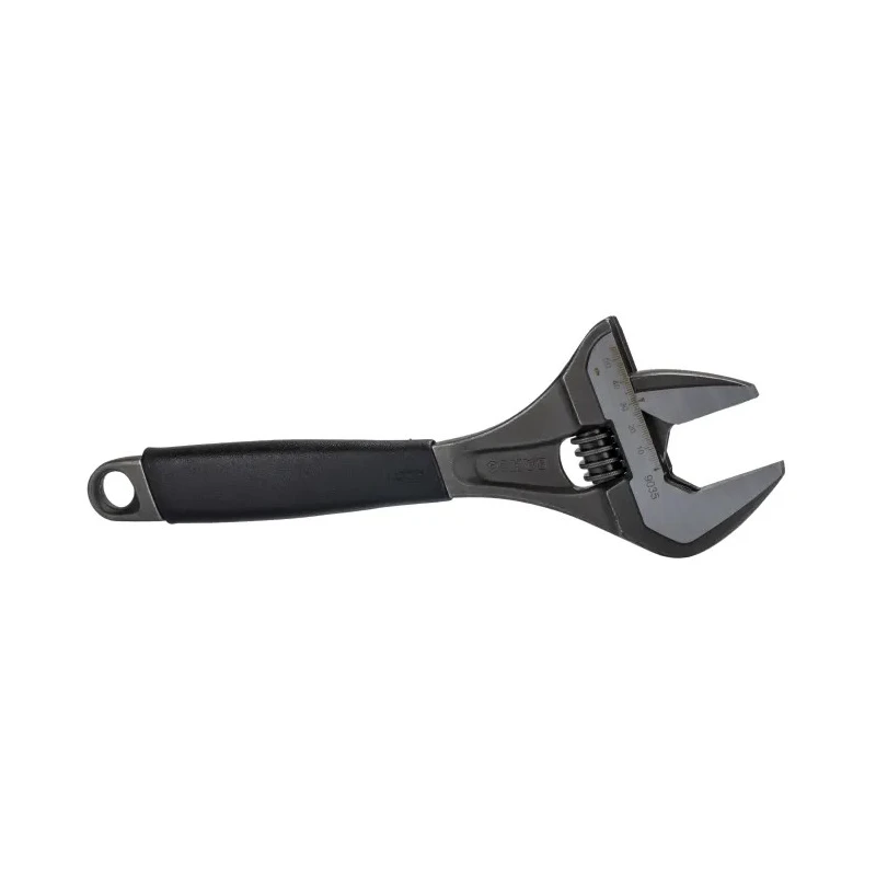 Bahco Adjustable Spanner 55.6 mm Jaw Capacity 324 mm Overall Length Plastic Handle 9035