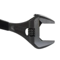 Bahco Adjustable Spanner 55.6 mm Jaw Capacity 324 mm Overall Length Plastic Handle 9035