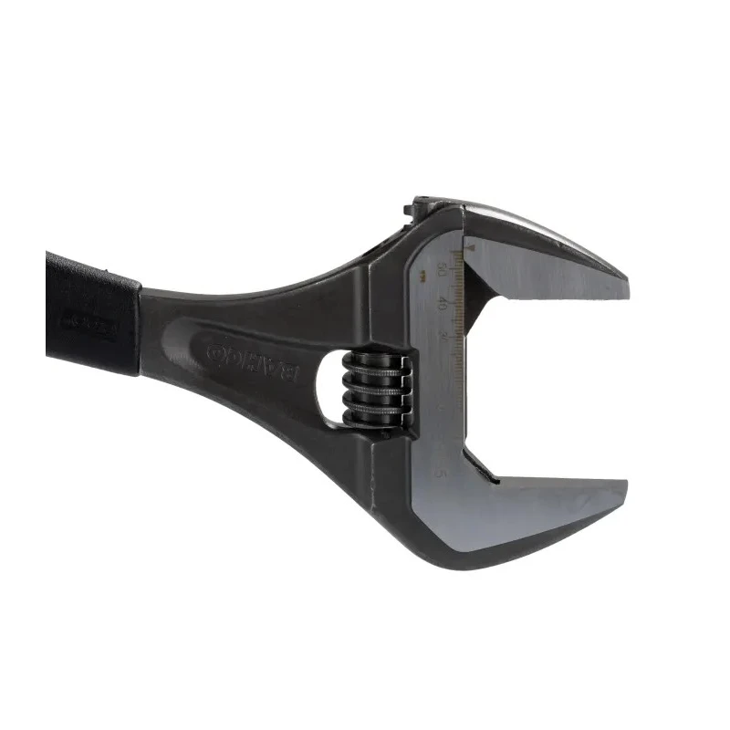 Bahco Adjustable Spanner 55.6 mm Jaw Capacity 324 mm Overall Length Plastic Handle 9035