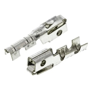 Molex 7879 Series Female Crimp Terminal, 30 AWG Min 0.05mm², 22 AWG Max 0.35mm², 2.5A Current, Gold Plating 005029-1900