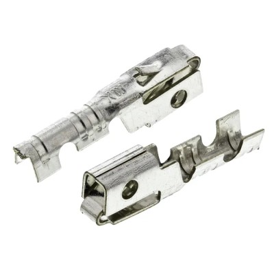 Molex 7879 Series Female Crimp Terminal, 30 AWG Min 0.05mm², 22 AWG Max 0.35mm², 2.5A Current, Gold Plating 005029-1900