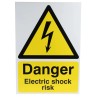 RS PRO Electrical Hazard Warning Sign Polypropylene 420mm x 297mm 763-1588