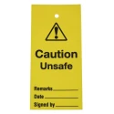 RS PRO Lockout Tag Plastic 110mm x 50mm 10 Per Pack 763-2106