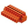 Weidmüller BL Series Pluggable Terminal Block, 3-Contact, 3.5 mm Pitch, 1 Row, 17A, 320V, Female Connector 1606650000
