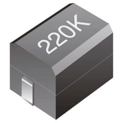 Bourns 1812 Unshielded Wirewound Surface Mount Inductor with Ferrite Core 1 mH ±10% 30 mA Idc Q:30 CM45