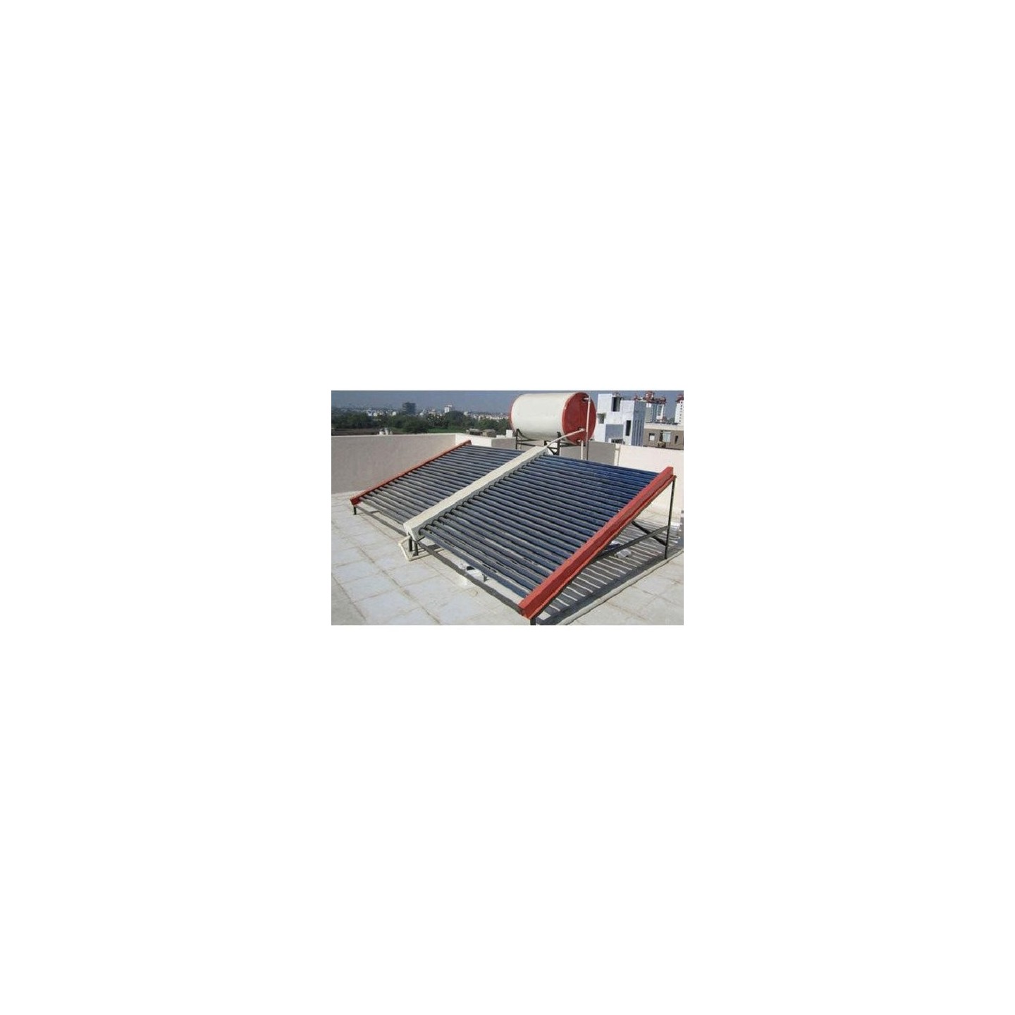 Buy 500 LPD Solar Water Heater at lowest price in India