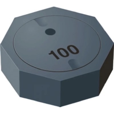 Bourns Shielded Wirewound Surface Mount Inductor with Ferrite Core 22 μH ±30 %, 2.2 A IDC, Q:20 SRU1038