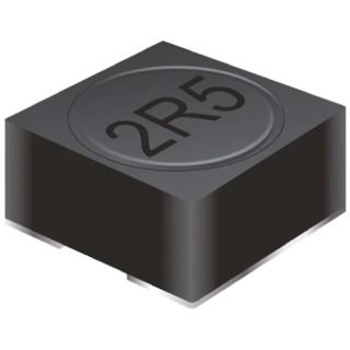 Bourns Shielded Wirewound Surface Mount Inductor 10 μH ±30 % 2 A Idc Ferrite Core SRR6038