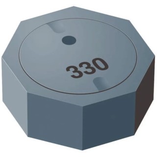Bourns Shielded Wirewound Surface Mount Inductor 10 μH ±30 % 4.5 A Idc Ferrite Core SRU1048